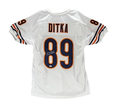 Lot of (6) Mike Ditka Signed Chicago Bears Jerseys